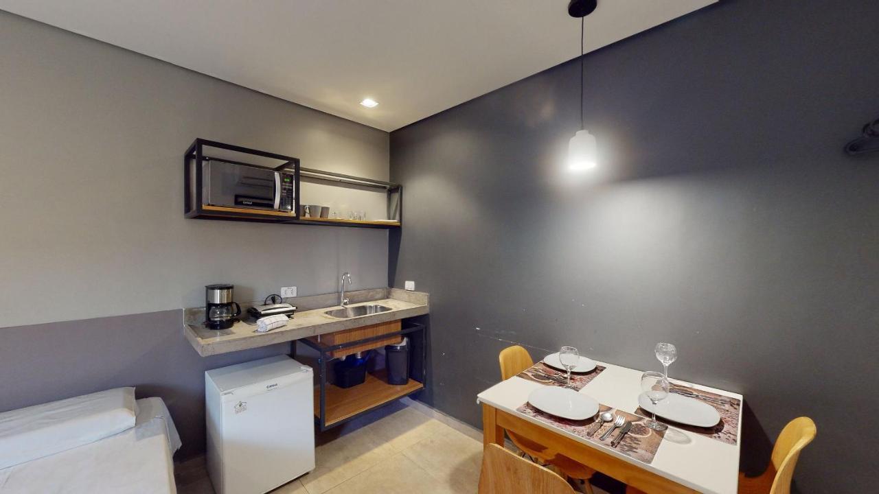Studio 4 Pinheiros By Oba ساو باولو المظهر الخارجي الصورة