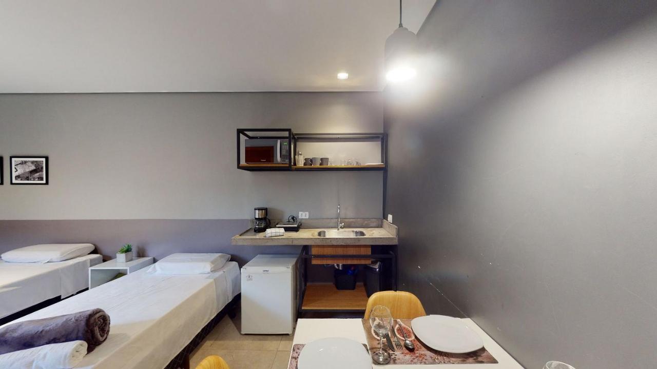 Studio 4 Pinheiros By Oba ساو باولو المظهر الخارجي الصورة